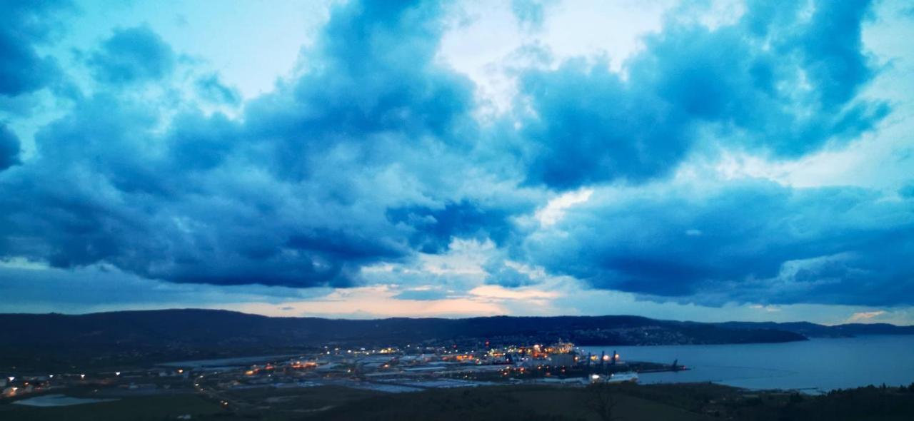 Villa Blue Sky - Hrvatini Koper Buitenkant foto