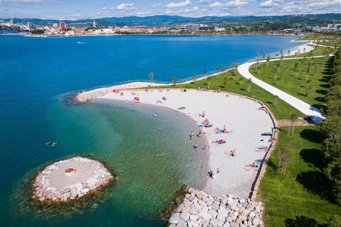 Villa Blue Sky - Hrvatini Koper Buitenkant foto