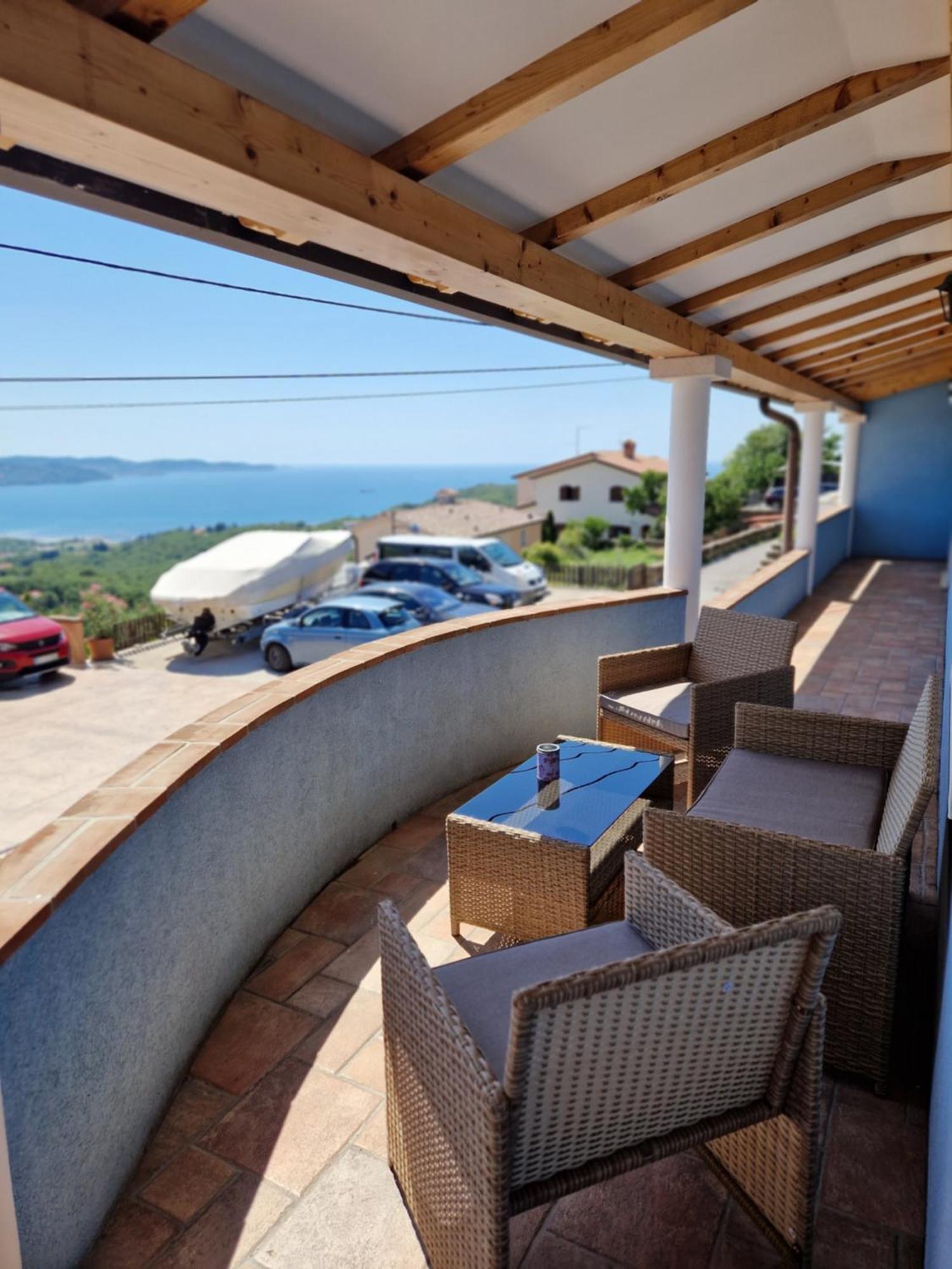 Villa Blue Sky - Hrvatini Koper Buitenkant foto