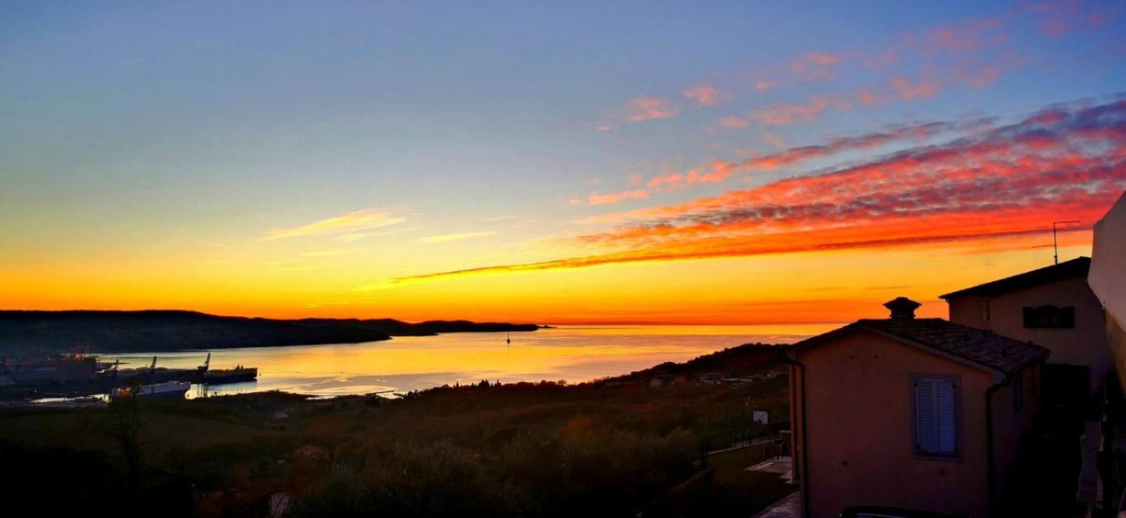 Villa Blue Sky - Hrvatini Koper Buitenkant foto