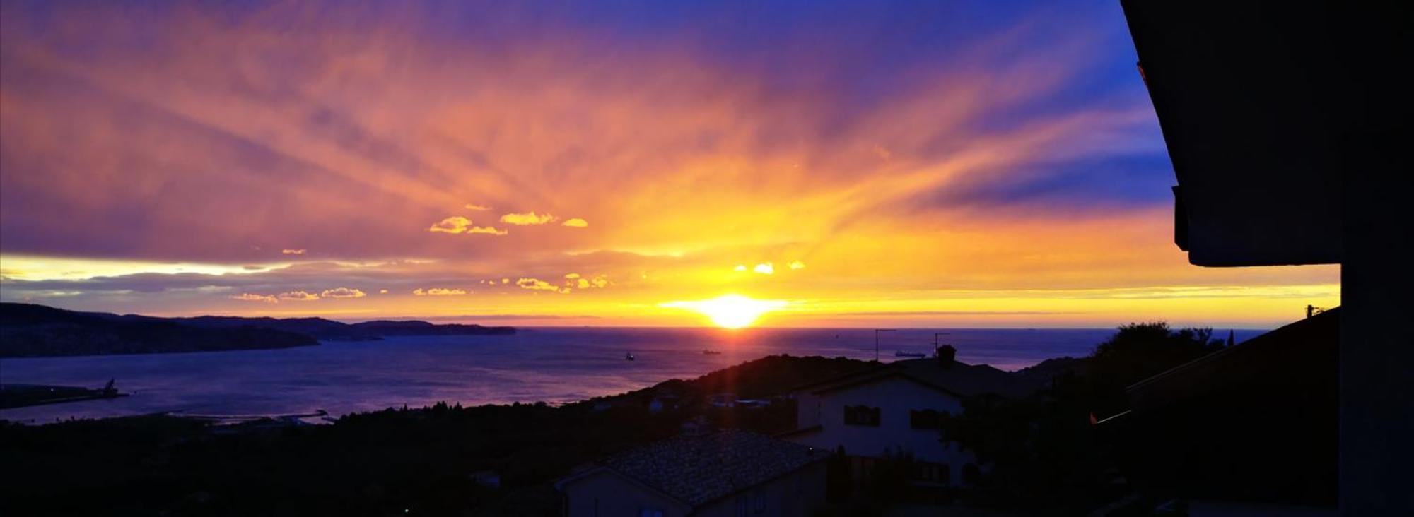 Villa Blue Sky - Hrvatini Koper Buitenkant foto