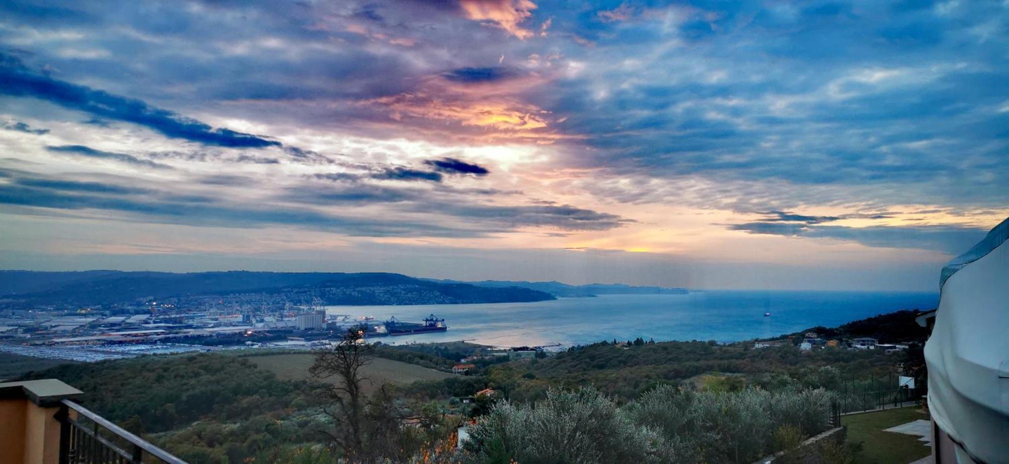 Villa Blue Sky - Hrvatini Koper Buitenkant foto
