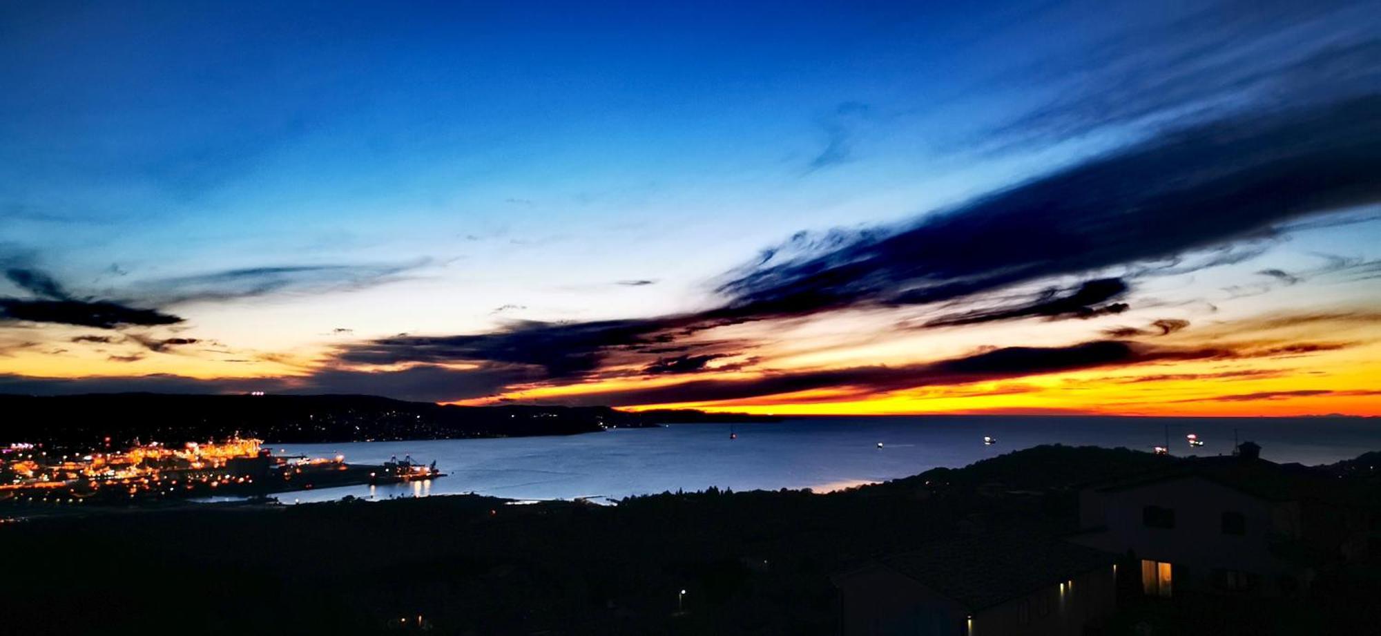 Villa Blue Sky - Hrvatini Koper Buitenkant foto